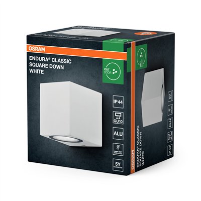 Endura Classic Square Down White