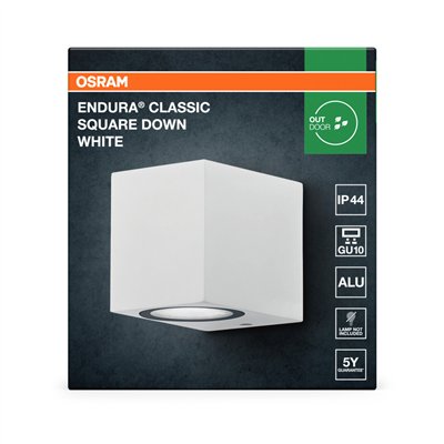 Endura Classic Square Down White