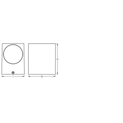 Endura Classic Square Down White