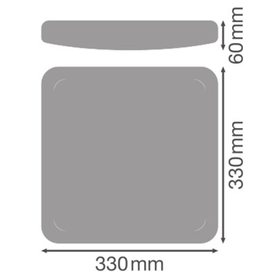 SURFACE SQUARE COVER 330 COVER