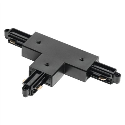 Tracklight accessories T Connector Black