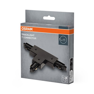 Tracklight accessories T Connector Black