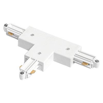 Tracklight accessories T Connector White