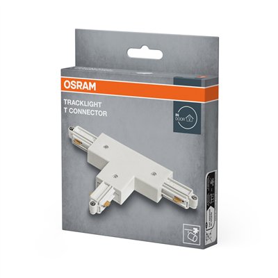 Tracklight accessories T Connector White