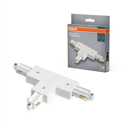 Tracklight accessories T Connector White
