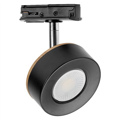 Tracklight Spot Beam 4.8W 830 Black