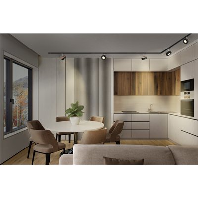 Tracklight Spot Beam 4.8W 830 Black