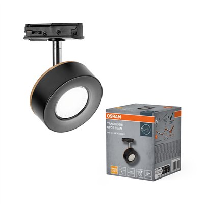 Tracklight Spot Beam 4.8W 830 Black