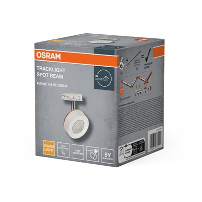 Tracklight Spot Beam 4.8W 830 White