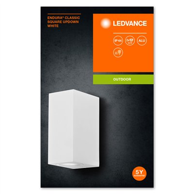 Endura Classic Square UpDown White