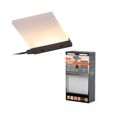 Undercabinet Acrylux Panel Short 2.5W CCT DIM Extension