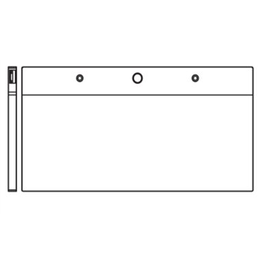 Undercabinet Acrylux Panel Short 3.5W CCT DIM Starter Kit