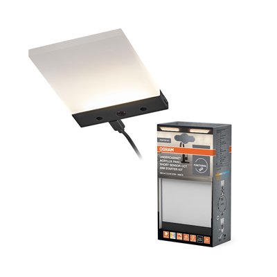Undercabinet Acrylux Panel Short 3.5W CCT DIM Starter Kit