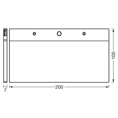 Undercabinet Acrylux Panel 5.4W CCT DIM Starter Kit