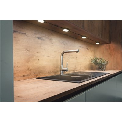 Undercabinet Flexus Spot 9.8W CCT DIM Black