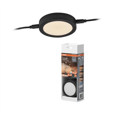 Undercabinet Flexus Spot 9.8W CCT DIM Black