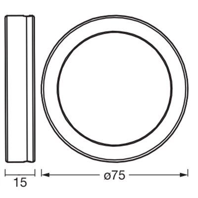 Undercabinet Flexus Spot 9.8W CCT DIM White
