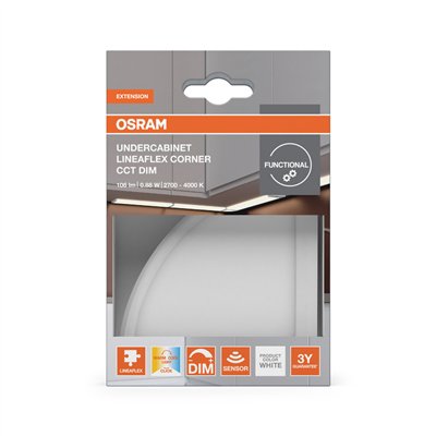 Undercabinet Lineaflex Corner 0.88W CCT DIM
