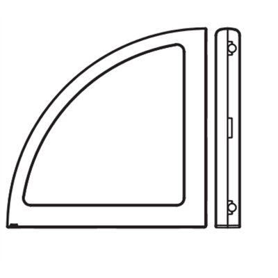 Undercabinet Lineaflex Corner 0.88W CCT DIM