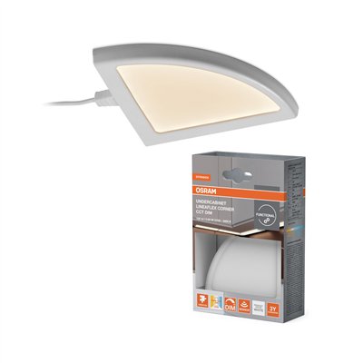 Undercabinet Lineaflex Corner 0.88W CCT DIM
