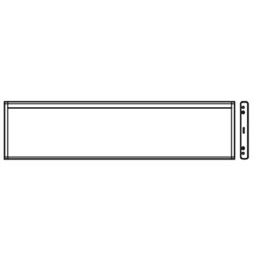 Undercabinet Lineaflex 360mm 4.2W CCT DIM Extension