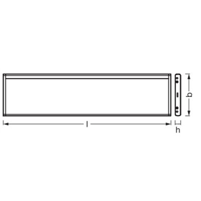 Undercabinet Lineaflex 360mm 4.2W CCT DIM Extension