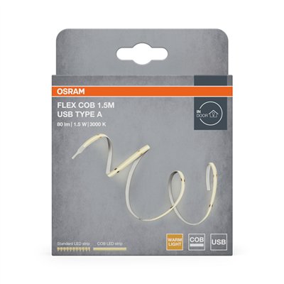 USB Flex Strips COB Type A 1.5M 830