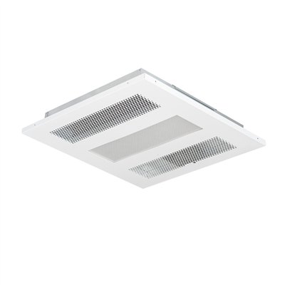 UVC PANEL 600 2X25W LED 30W WT