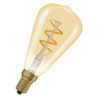 Vintage 1906 LED CLASSIC EDISON DIM 2.8W 822 Gold E14