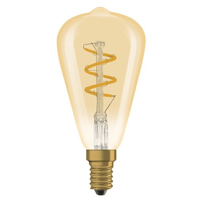 Vintage 1906 LED CLASSIC EDISON DIM 2.8W 822 Gold E14