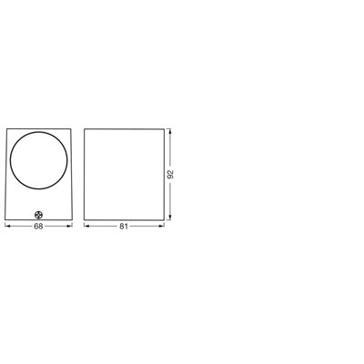 Endura Classic Square Down Black