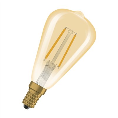 Vintage 1906 LED CLASSIC EDISON DIM 2.8W 822 GOLD E14
