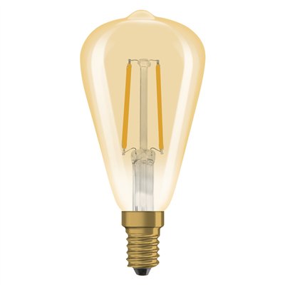 Vintage 1906 LED CLASSIC EDISON DIM 2.8W 822 GOLD E14