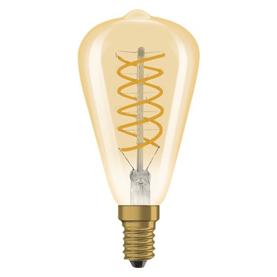 Vintage 1906 LED CLASSIC EDISON DIM 4.8W 822 Gold E14