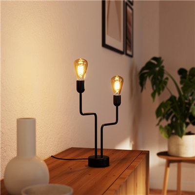 Vintage 1906 LED CLASSIC EDISON DIM 4.8W 822 Gold E14