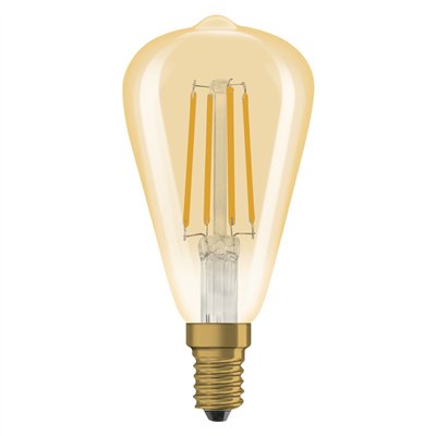 Vintage 1906 LED CLASSIC EDISON DIM 4.8W 822 Gold E14