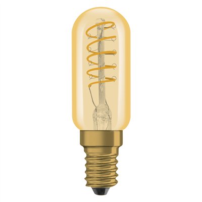 Vintage 1906 LED Special Shapes Dimmable 2.8W 822 Gold E14