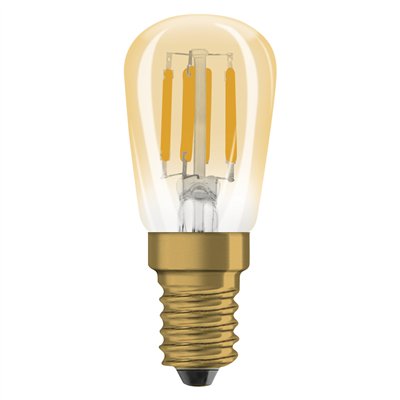 Vintage 1906 LED Special Shapes Dimmable 2.8W 822 Gold E14