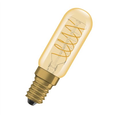 Vintage 1906 LED Special Shapes Dimmable 4.8W 822 Gold E14