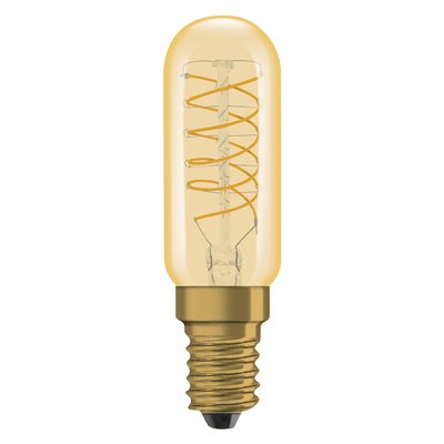 Vintage 1906 LED Special Shapes Dimmable 4.8W 822 Gold E14