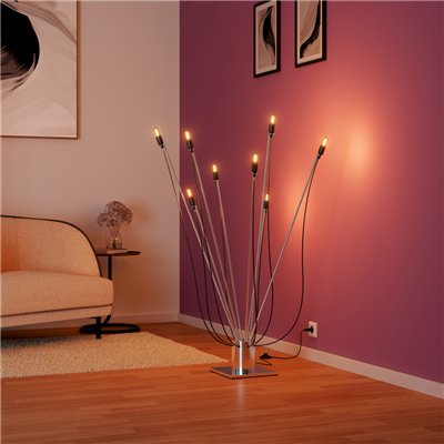 Vintage 1906 LED Special Shapes Dimmable 4.8W 822 Gold E14