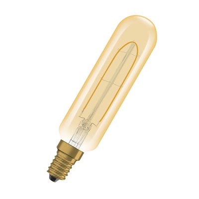 Vintage 1906 LED Special Shapes Dimmable 2.8W 822 Gold E14