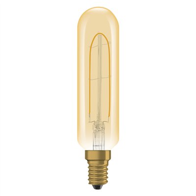 Vintage 1906 LED Special Shapes Dimmable 2.8W 822 Gold E14