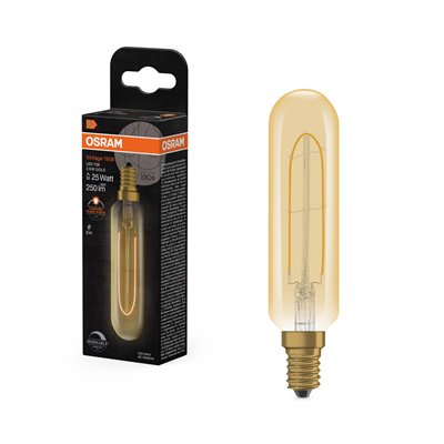 Vintage 1906 LED Special Shapes Dimmable 2.8W 822 Gold E14