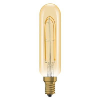 Vintage 1906 LED Special Shapes Dimmable 4.8W 822 Gold E14