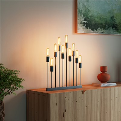 Vintage 1906 LED Special Shapes Dimmable 4.8W 822 Gold E14