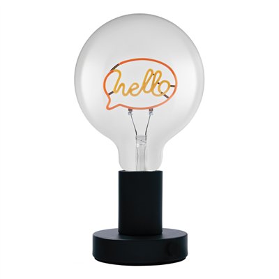 Vintage 1906 Letter Table Hello 1.2W E27