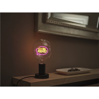 Vintage 1906 Letter Table Hello 1.2W E27