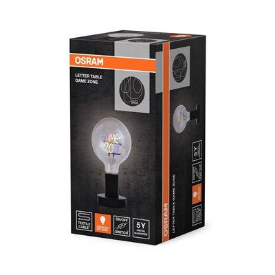 Vintage 1906 Letter Table Game Zone 1.2W E27