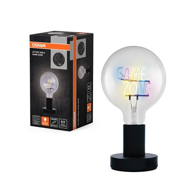 Vintage 1906 Letter Table Game Zone 1.2W E27